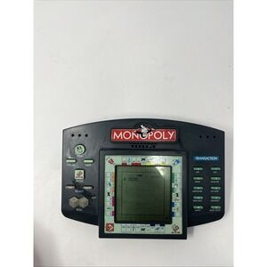 Vintage Monopoly Hand Held Tavel Electronic Game (Hasbro, 1997) Tested‎